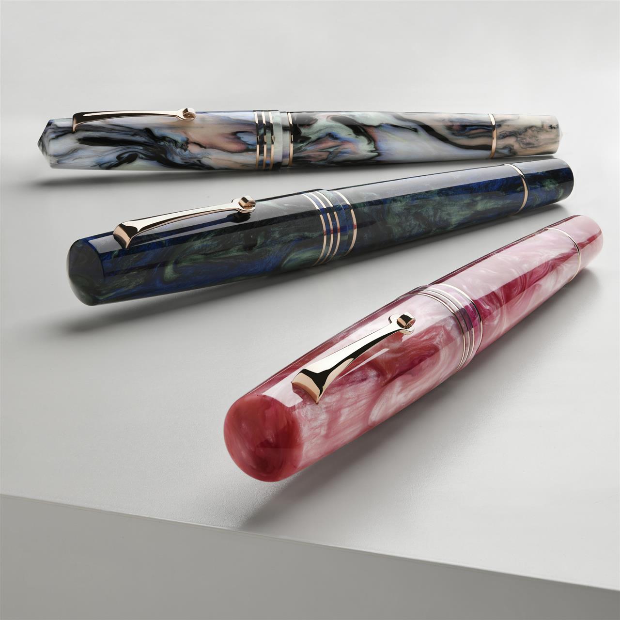 LEONARDO MZG 2.0 The Power of Flowers fountain pen Sakura RGT